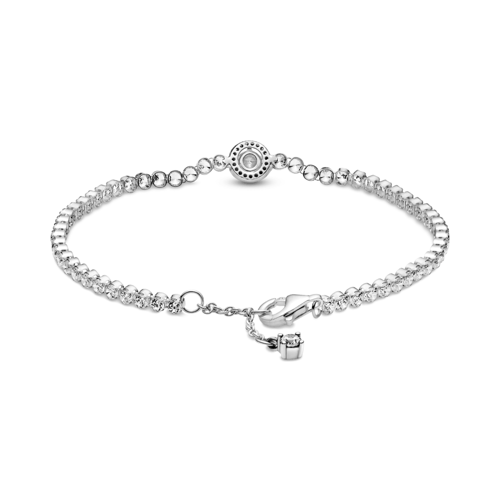 Brazalete de Tenis Halo Reluciente