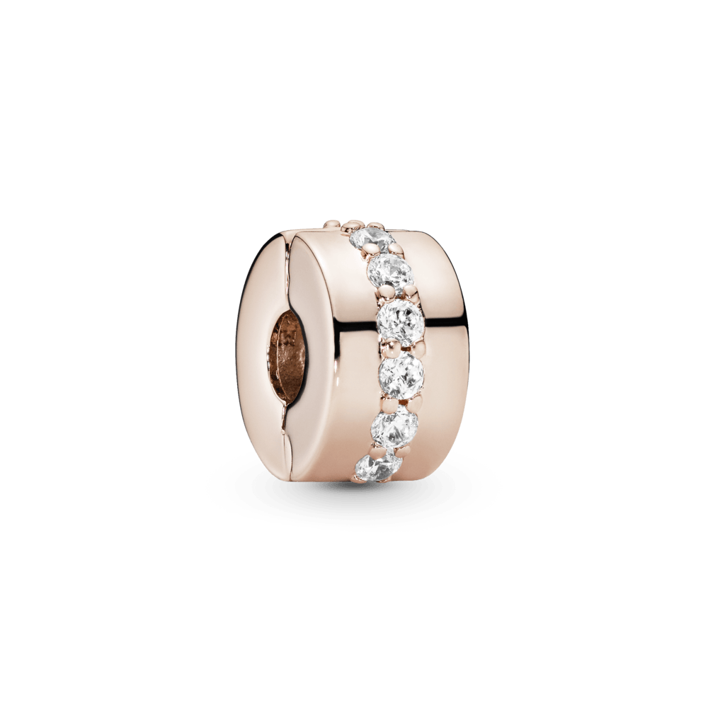 Charm Sujetador Hilera Reluciente