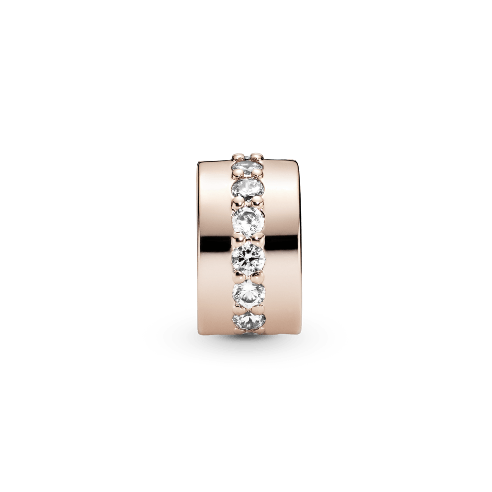 Charm Sujetador Hilera Reluciente