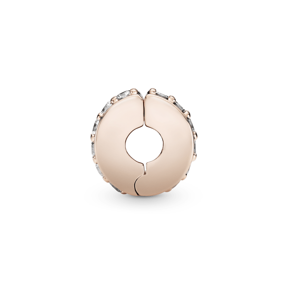 Charm Sujetador Hilera Reluciente