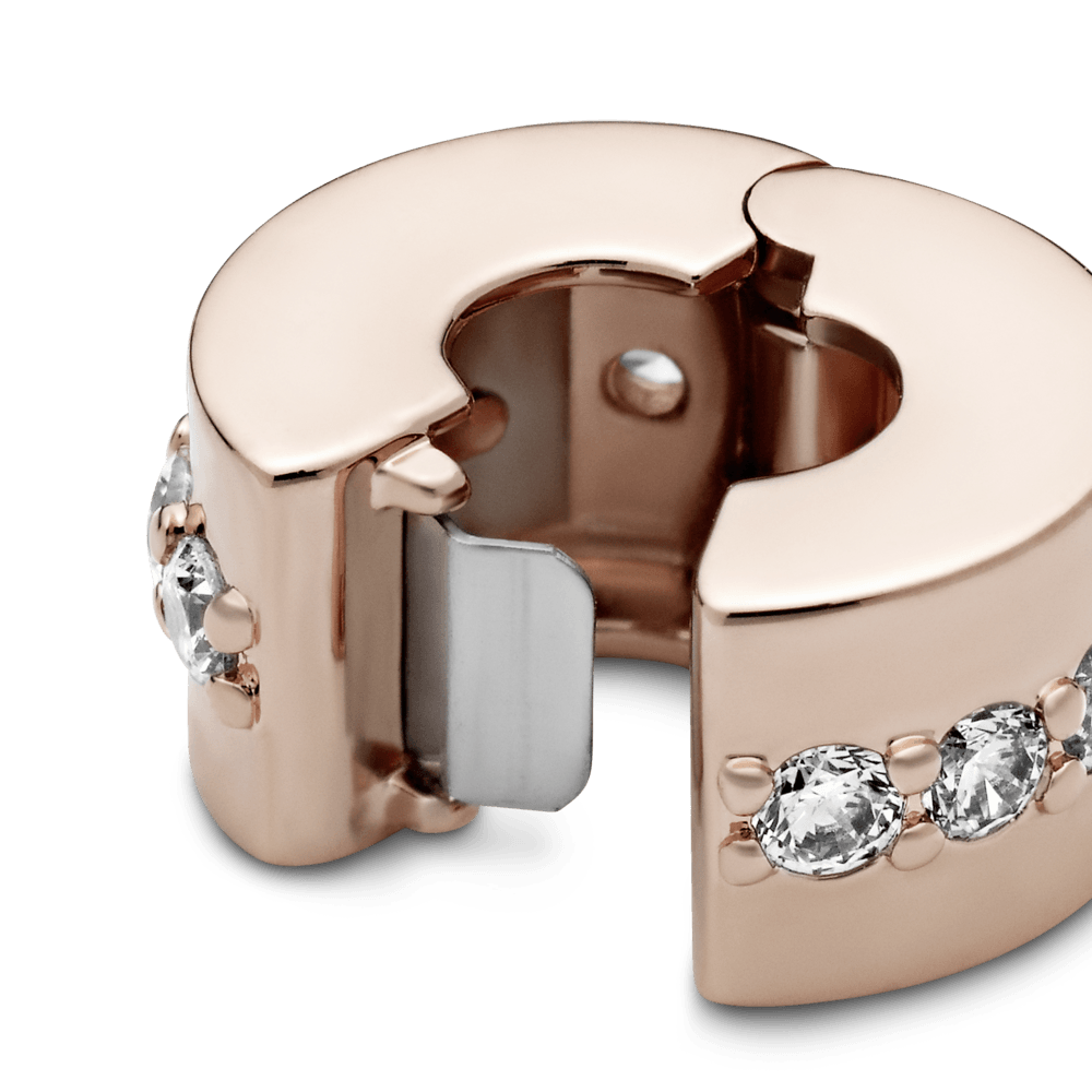 Charm Sujetador Hilera Reluciente