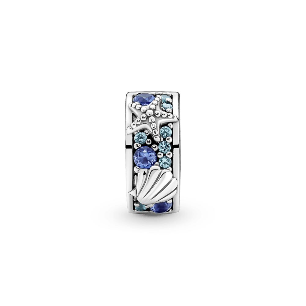 Charm Sujetador Estrella y Concha Tropical