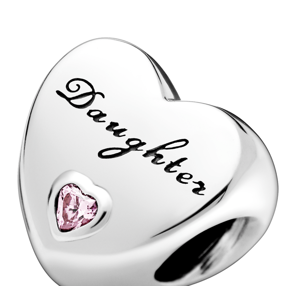 Charm Corazón de Hija