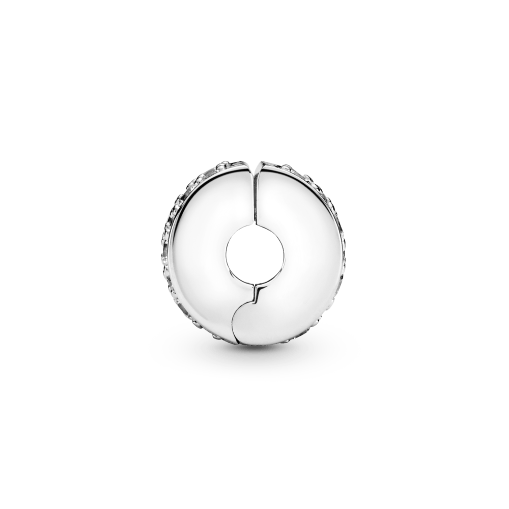 Charm Sujetador de Pavé Transparente