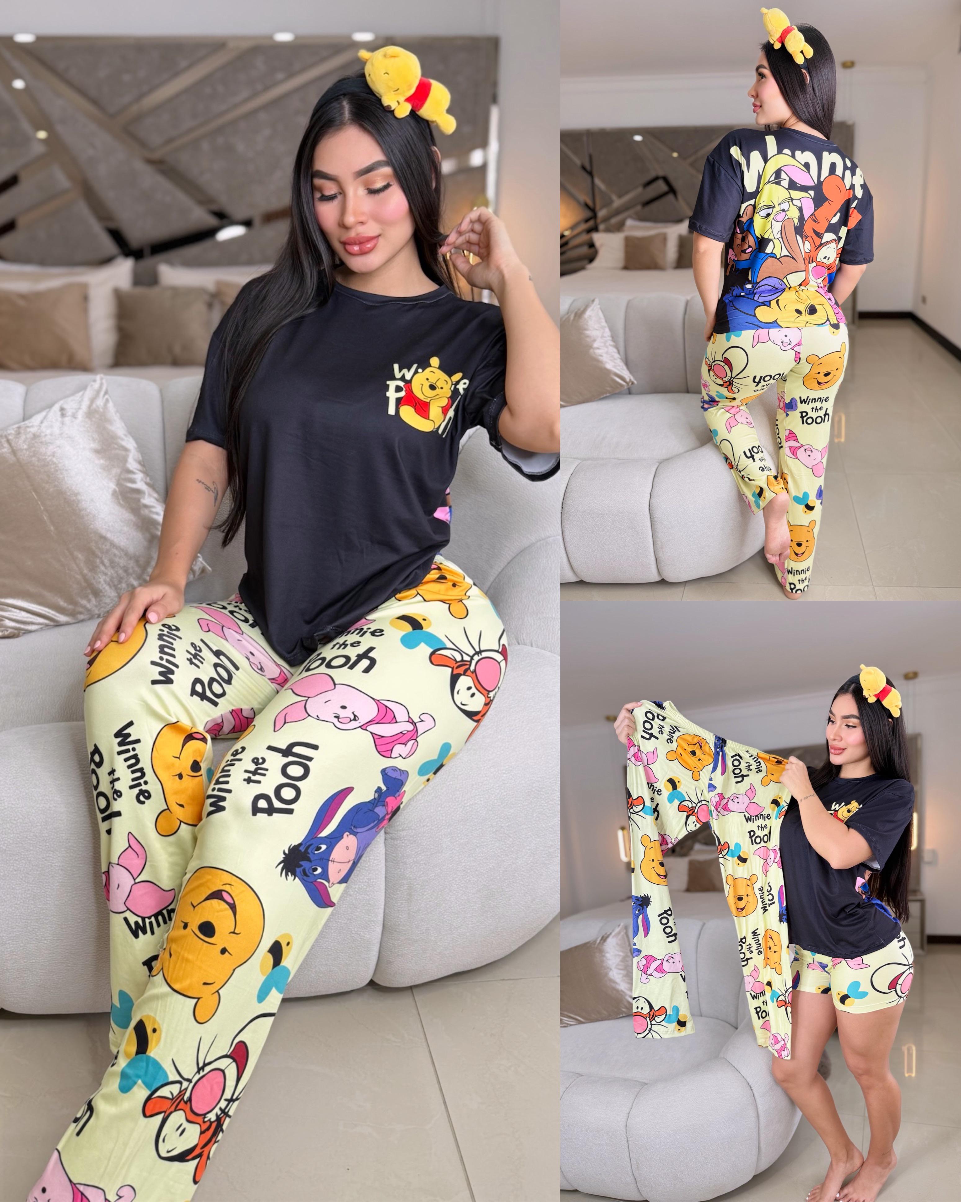 Pijama 3 piezas