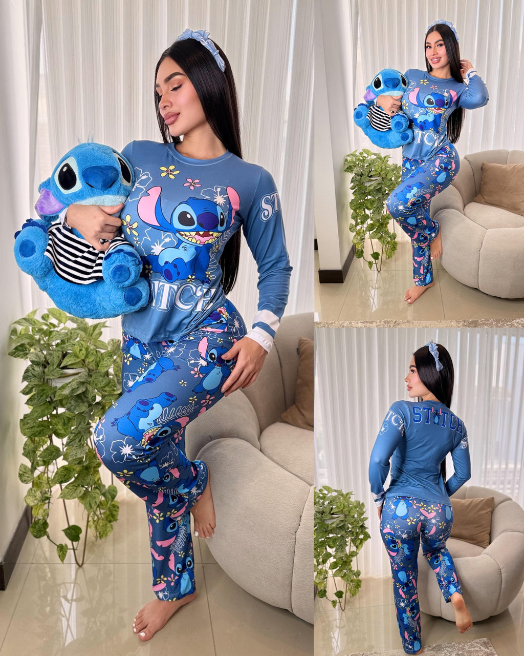 Pijama Manga larga