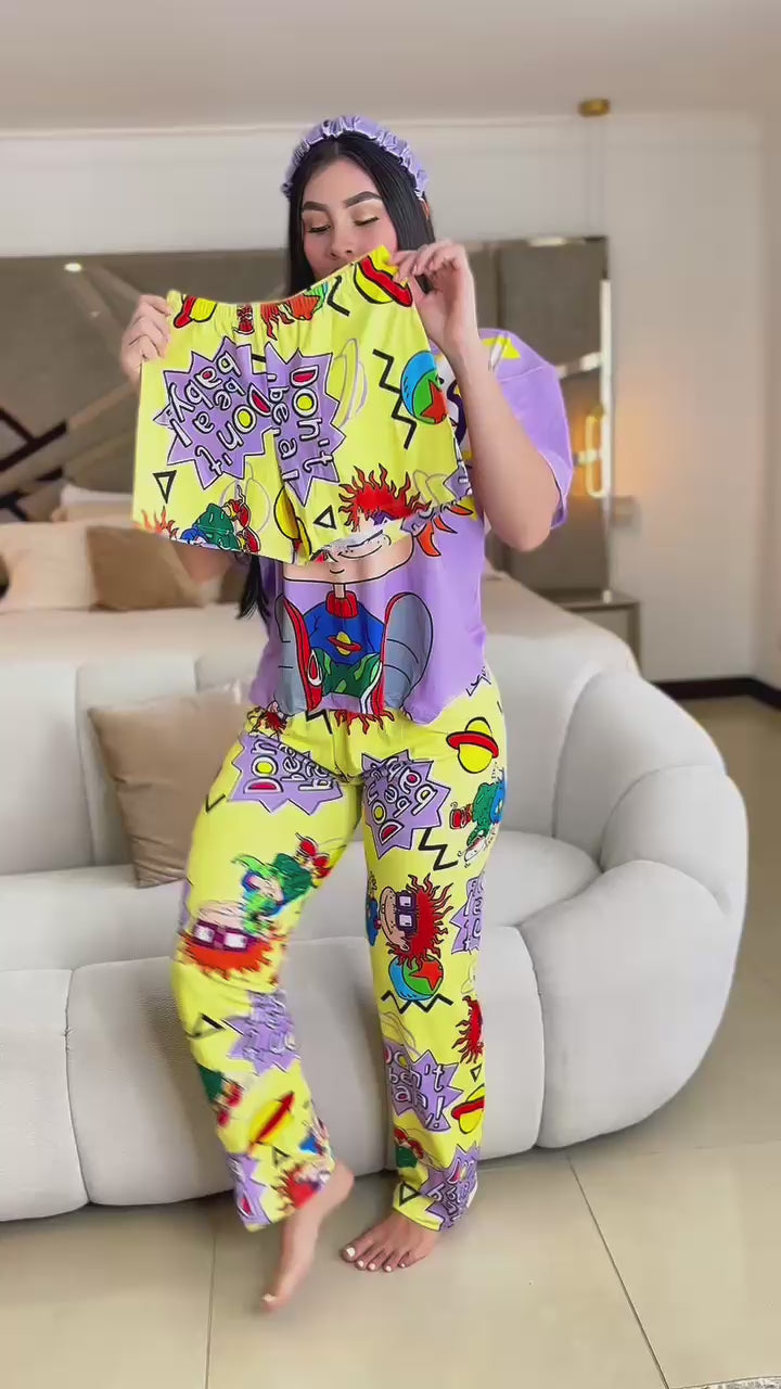 Pijama 3 piezas